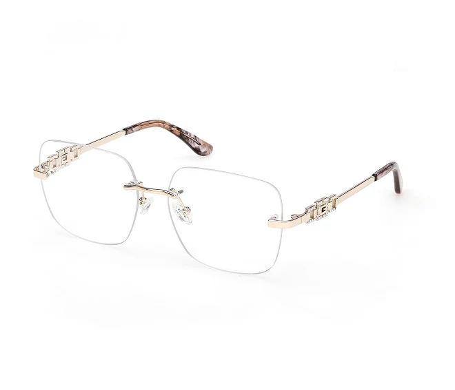 Lunettes de vue Guess GU50319V 032 56 16 Or