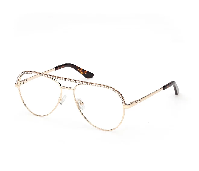 Lunettes de vue Guess GU50321V 032 56 15 Or