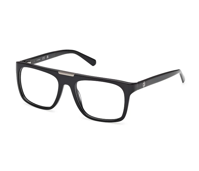Lunettes de vue Guess GU50328V 001 55 18 NoirGunmetal