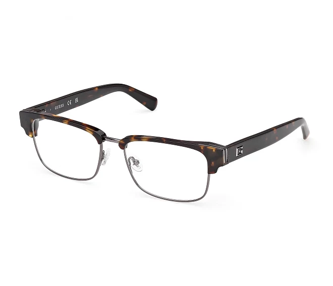 Lunettes de vue Guess GU50330V 052 55 17 HavaneGunmetal