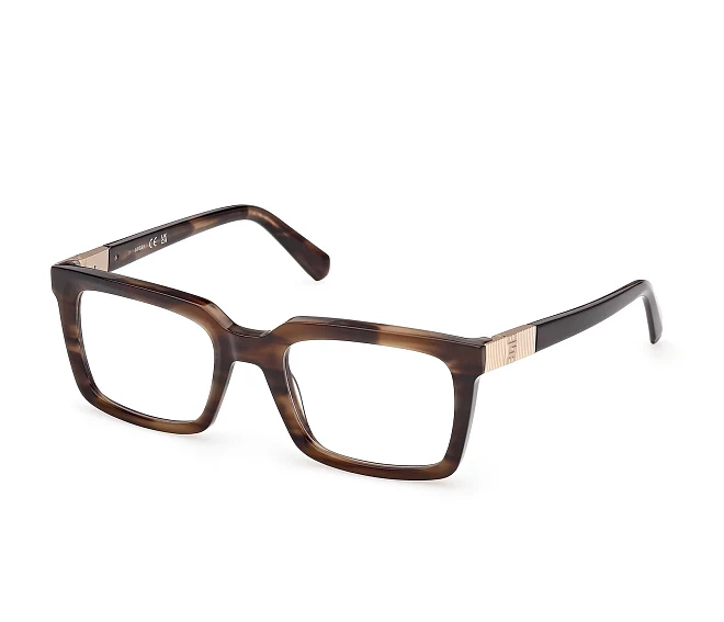 Lunettes de vue Guess GU50331V 050 52 21 MarronOr