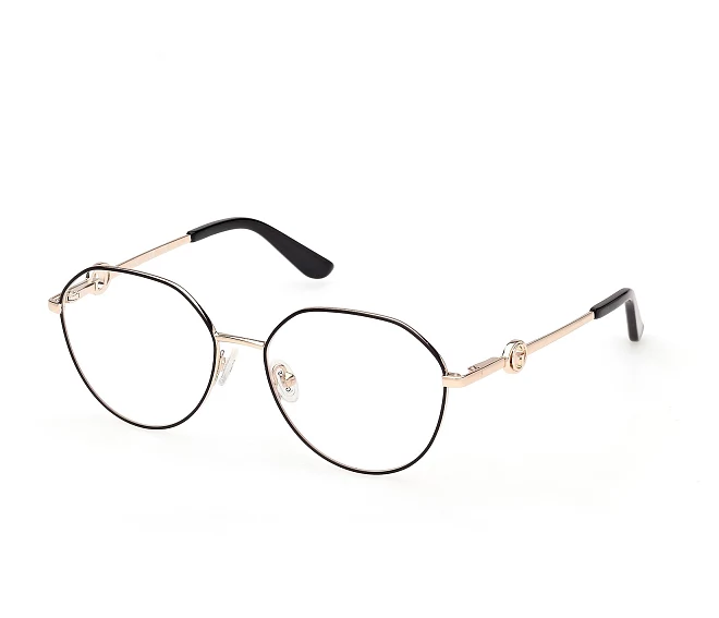 Lunettes de vue Guess GU50348 005 53 16 Noir