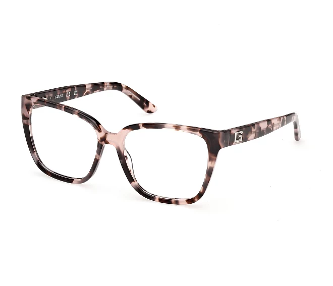 Lunettes de vue Guess GU50354 074 55 16 Rose