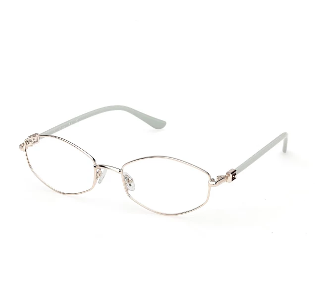 Lunettes de vue Guess GU50355 033 56 19 Rose doré