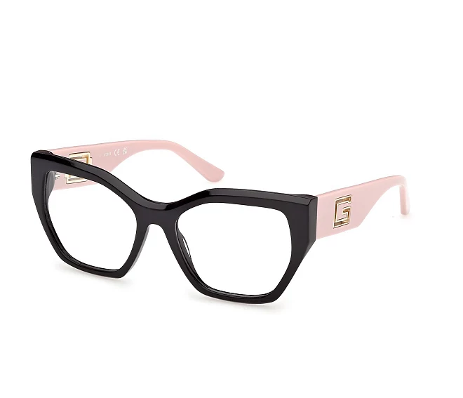 Lunettes de vue Guess GU-50357 005 53 17 NoirRose