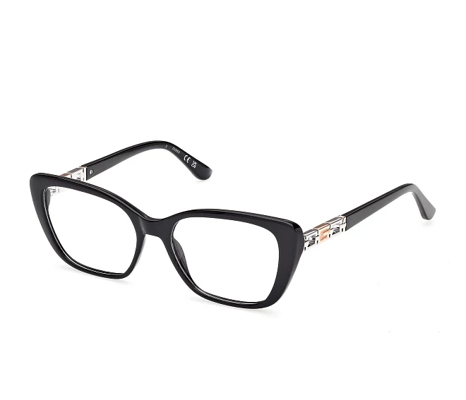 Lunettes de vue Guess GU50358 001 52 16 Noir