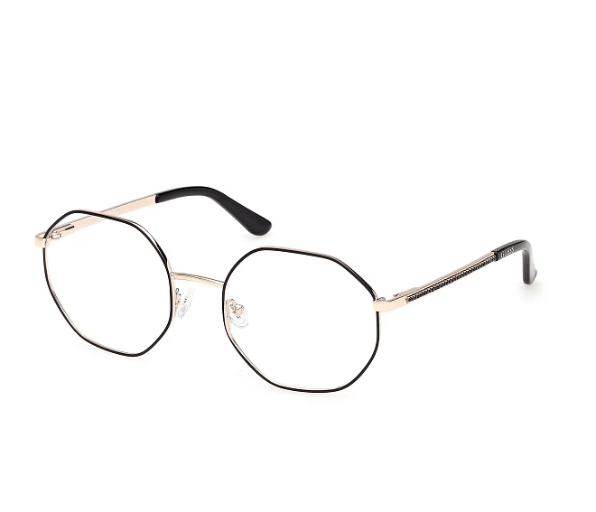 Lunettes de vue Guess GU50363 002 54 20 Noir