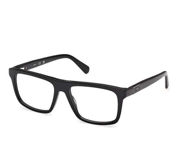 Lunettes de vue Guess GU50369 001 55 17 Noir