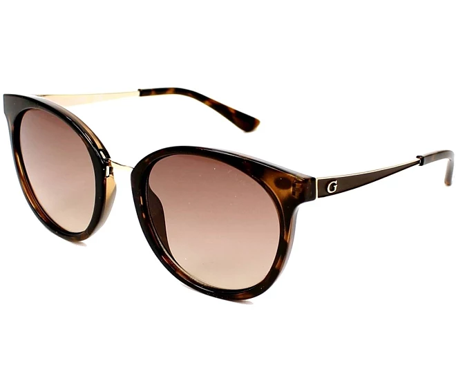 Lunettes de soleil Guess GU-7459 52F 52 20 Havane