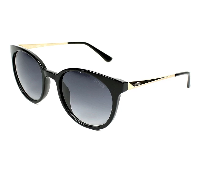 Lunettes de soleil Guess GU-7503-S 01A 52 20 NoirOr
