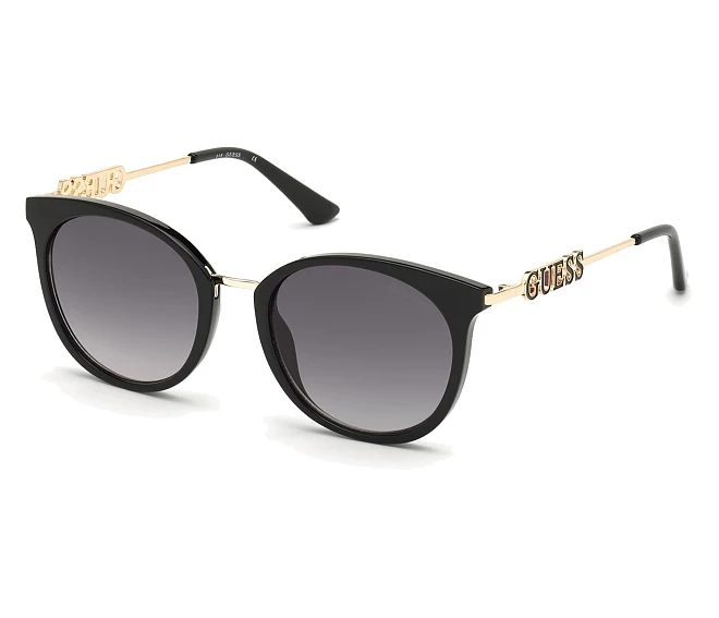 Lunettes de soleil Guess GU-7645-S 01B 52 20 NoirOr