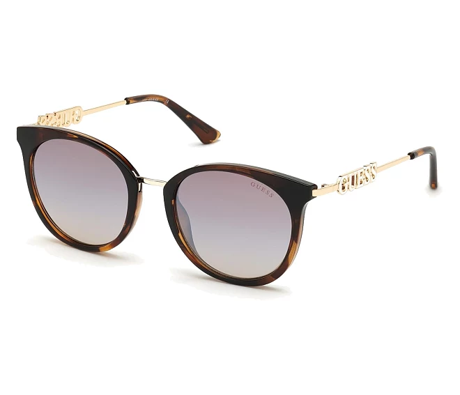 Lunettes de soleil Guess GU-7645-S 52G 52 20 HavaneRose doré