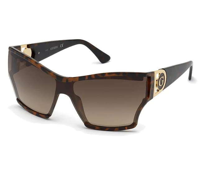 Lunettes de soleil Guess GU-7650-S 52G 66 17 Havane