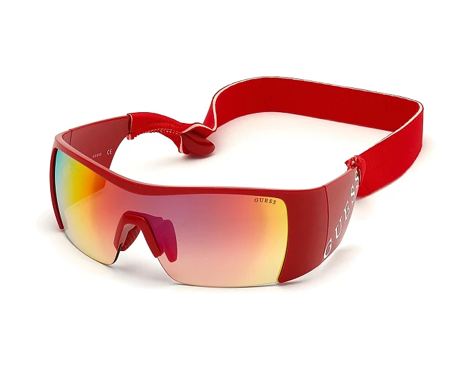 Lunettes de soleil Guess GU-7661-S 66U 62 19 Rouge