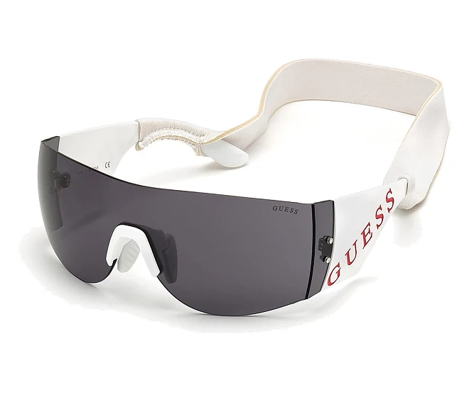 Lunettes de soleil Guess GU-7662-S 21A 65 18 Blanc