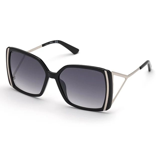 Lunettes de soleil Guess GU-7751-S 01C 58 16 NoirArgent