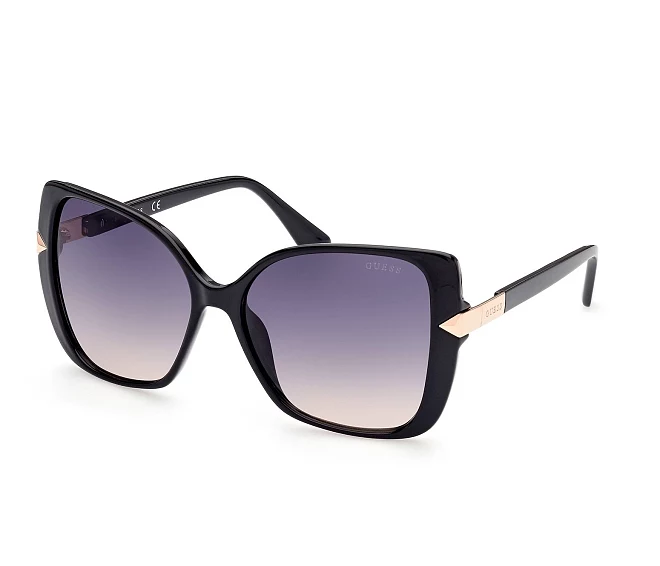 Lunettes de soleil Guess GU-7820 01B 56 15 NoirRose doré