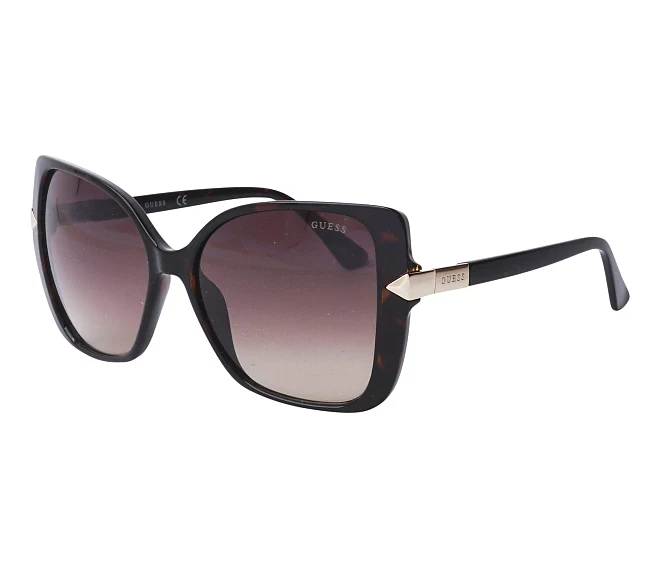 Lunettes de soleil Guess GU7820-S 52F 56 15 Havane