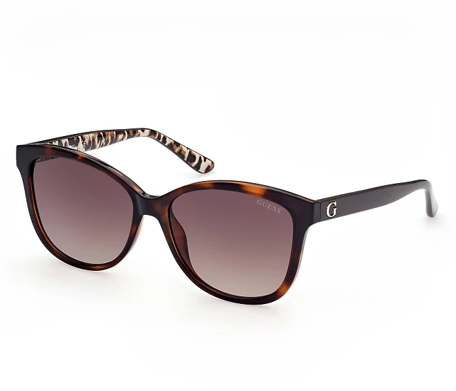 Lunettes de soleil Guess GU7828-S 52F 56 15 Havane