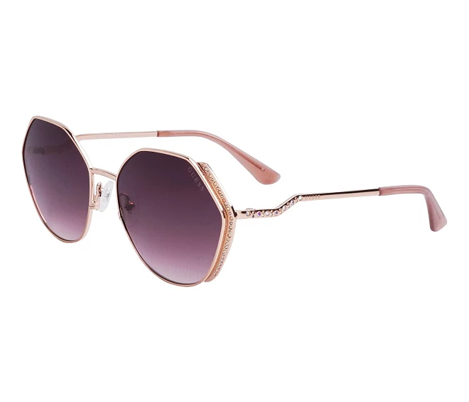 Lunettes de soleil Guess GU7842S 28Z 58 17 Rose doréRose