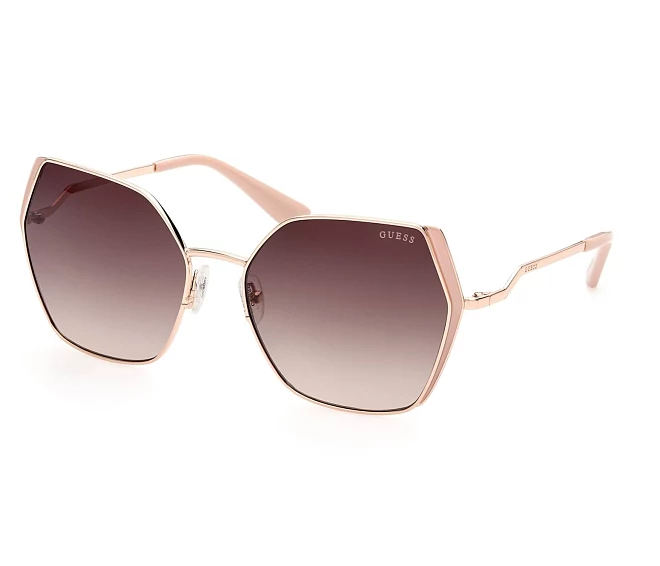 Lunettes de soleil Guess GU7843S 28F 61 18 RoseRose doré