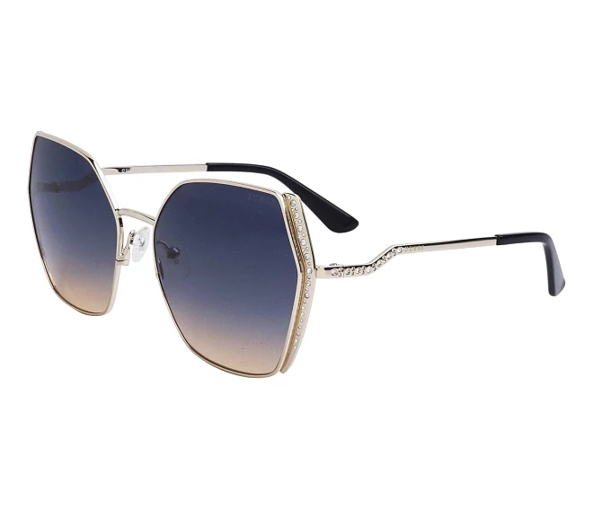 Lunettes de soleil Guess GU7843S 33W 61 18 OrNoir