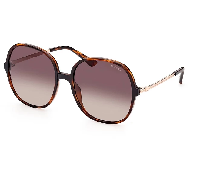 Lunettes de soleil GUESS GU-7844 52F 59 18 HavaneRose doré