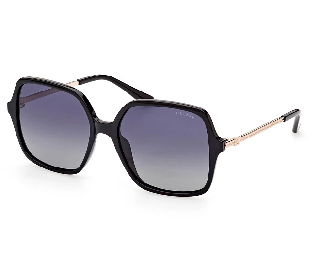 Lunettes de soleil Guess GU7845S 01D 57 17 NoirRose doré