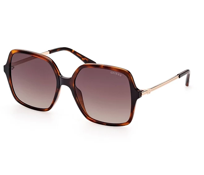 Lunettes de soleil Guess GU7845S 52F 57 17 HavaneRose doré