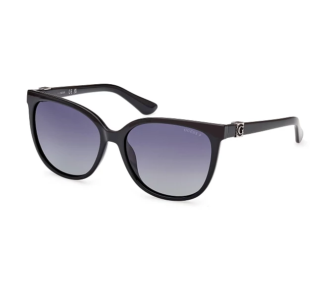 Lunettes de soleil Guess GU7864-S 01D 58 16 NoirAcier