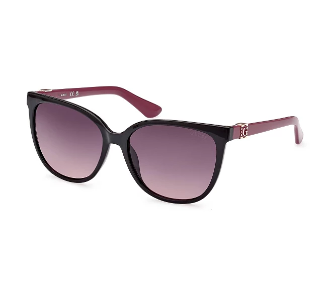Lunettes de soleil Guess GU7864-S 05B 58 16 NoirViolet