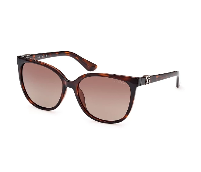 Lunettes de soleil Guess GU7864-S 52H 58 16 MarronAcier