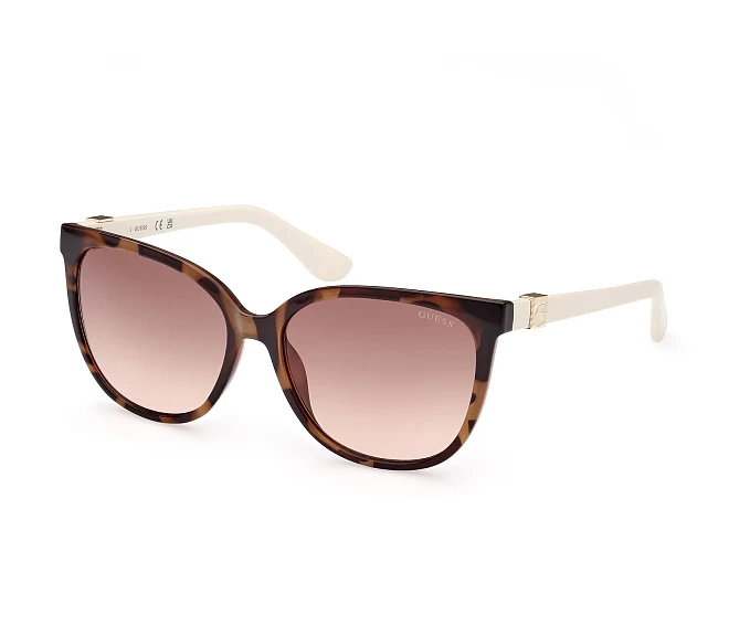 Lunettes de soleil Guess GU-7864-S 53F 58 16 HavaneBlanc