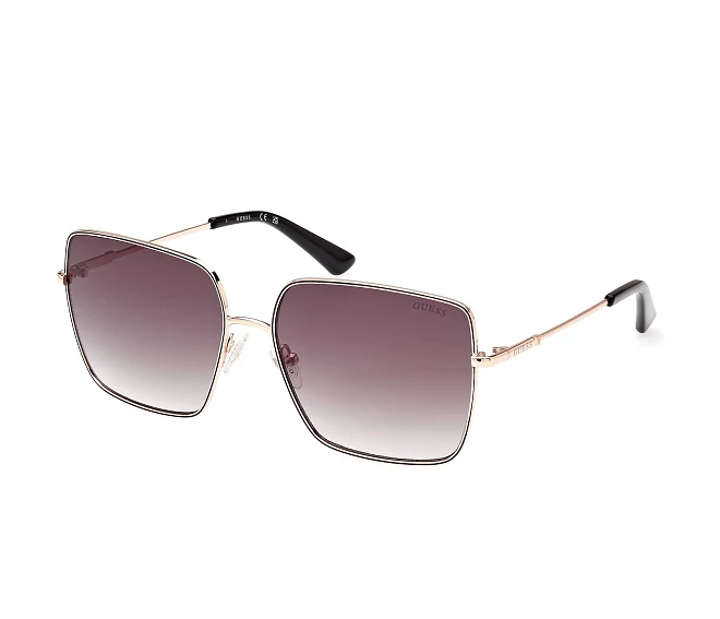 Lunettes de soleil Guess GU7866-S 28P 60 16 Rose doréNoir