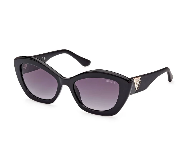 Lunettes de soleil Guess GU-7868S 01B 54 18 NoirRose doré