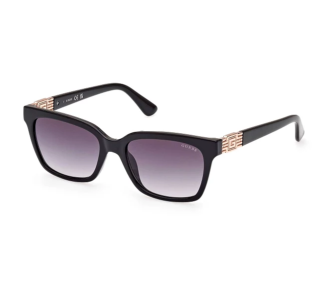 Lunettes de soleil Guess GU7869-S 01B 53 17 NoirRose doré