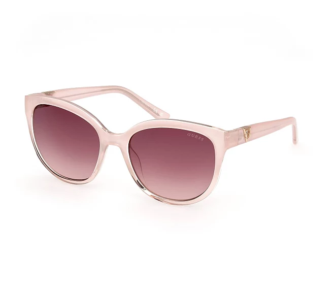 Lunettes de soleil Guess GU-7877 74T 56 18 Rose