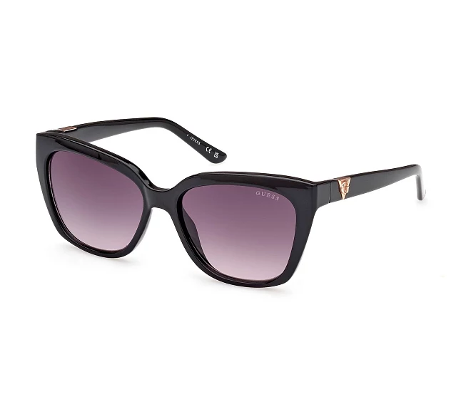 Lunettes de soleil Guess GU-7878 01B 55 16 NoirRose doré