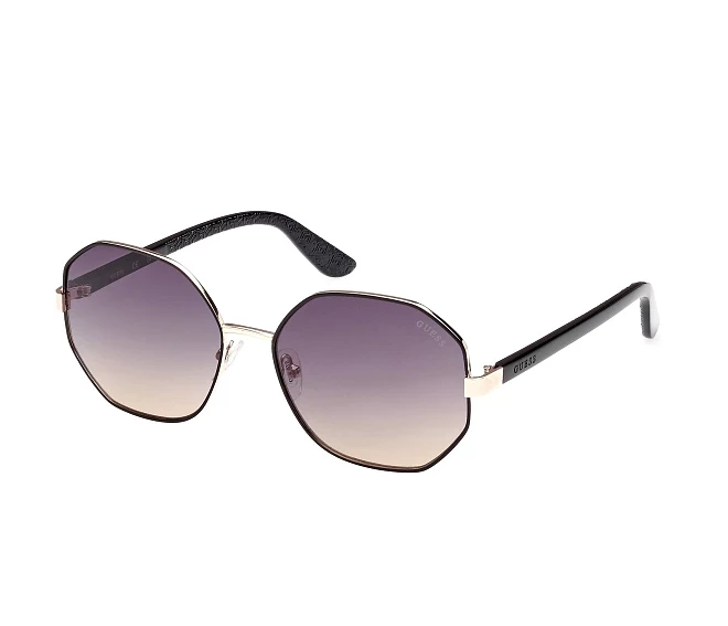 Lunettes de soleil Guess GU-7880 05B 58 17 NoirOr