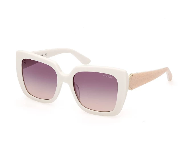Lunettes de soleil Guess GU-7889 21Z 53 18 BlancRose