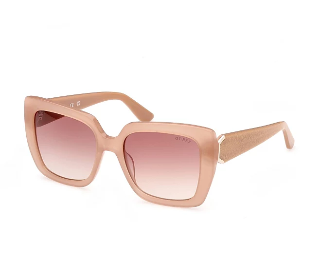 Lunettes de soleil Guess GU-7889 57F 53 18 BeigeOr