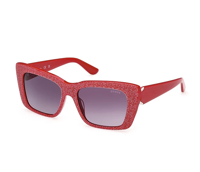 Lunettes de soleil Guess GU-7890 66B 55 17 Rouge