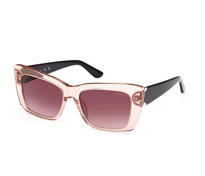 Lunettes de soleil Guess GU-7890 72T 55 17 RoseNoir