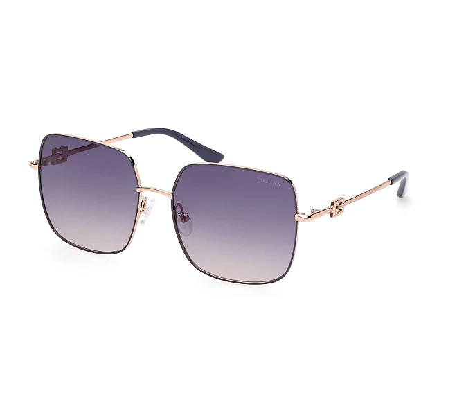 Lunettes de soleil Guess GU7906-H-S 20B 58 17 GrisRose doré