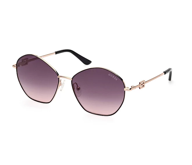 Lunettes de soleil Guess GU7907-S 05B 59 16 NoirRose doré
