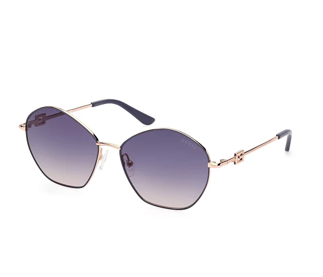 Lunettes de soleil Guess GU7907-S 20B 59 16 Rose doréBleu