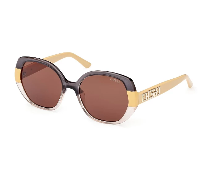 Lunettes de soleil Guess GU7911-S 41E 55 18 GrisJaune