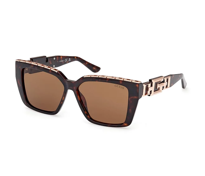 Lunettes de soleil Guess GU7915-S 52E 55 13 HavaneRose doré