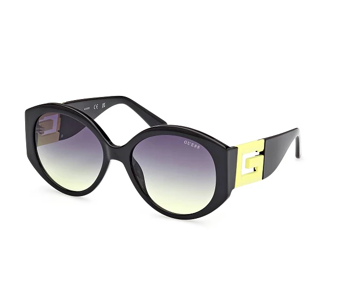 Lunettes de soleil Guess GU7917-S 41B 56 17 NoirJaune