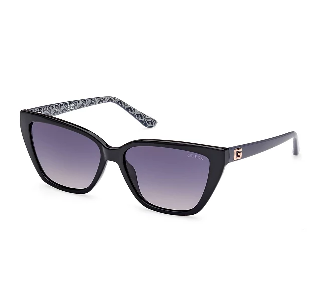 Lunettes de soleil Guess GU7919-S 01B 58 15 NoirRose doré
